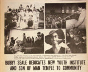 Bobby Seale Dedicates New Youth Institute and Son of Man Temple to Community