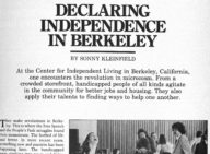 Declaring Independence in Berkeley