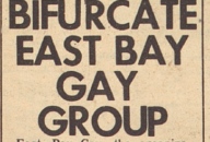 Bifurcate East Bay Gay Group