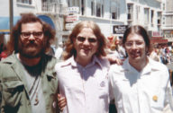 Pacific Center Founders at Gay Freedom Day Parade
