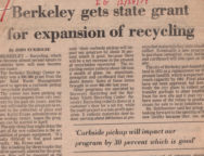 Berkeley Gets State Grant for Expansion
