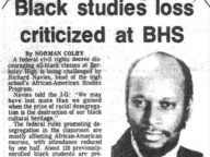 Black Studies Loss Criticized at Berkeley High School