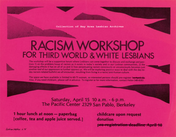 DB – Racism Workshop