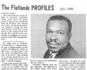 The Flatlands Profiles Bill Lowe