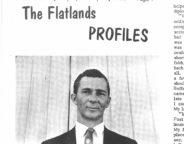 The Flatlands Profiles Mr. Bill Goetz