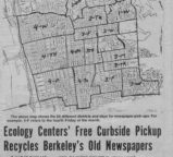 Free Curbside Pickup Recycles Berkeley’s Old Newspapers