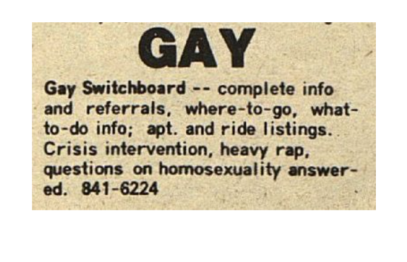 GaySwitchboard
