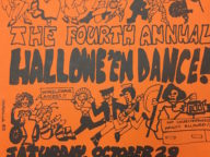 The Fourth Annual Halloween Dance