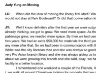 Judy Yung interview (excerpt)
