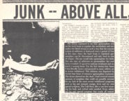 Junk—Above All, a Very Human Problem