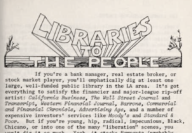 Libraries to the People