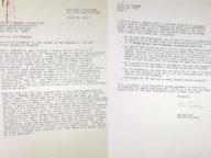 Lou Sullivan Letter to Stanford Clinic