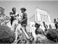 Huey Newton Released from Prison
