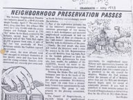Neighborhood Preservation Passes