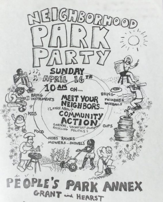 Neighborhood Park Party 1