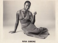 Nina Simone Photographs
