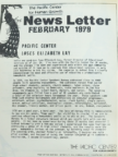 The Pacific Center Newsletter
