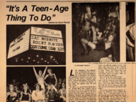 It’s a Teen-Age Thing to Do: Rocky Horror at Berkeley