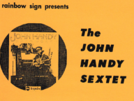 Rainbow Sign Presents the John Handy Sextet