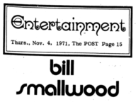 Bill Smallwood on Mary Ann Pollar