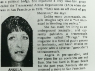Angela Douglas Biography