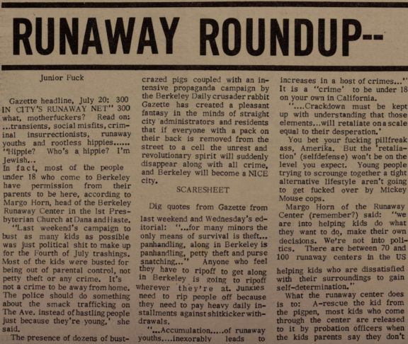 Runaway Roundup