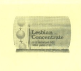 Advertisement for “Lesbian Concentrate”