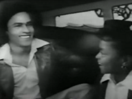 Rebop program on the OCS, with Huey Newton interviewed by a student