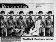The Black Panthers’ School
