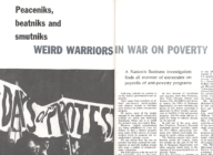 Weird Warriors in War on Poverty