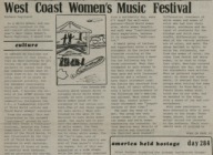 West Coast Women’s Festival