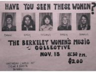 Have You Seen These Women?