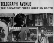 Telegraph Avenue, the Greatest Freak Show on Earth