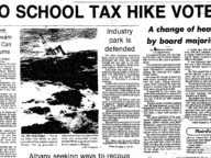School Board Nixes Tax Hike Vote