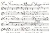 San Francisco Bank Song