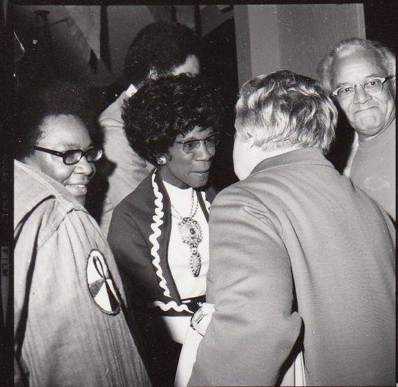 Contact Sheet: Shirley Chisholm on the Campaign Trail - The ...