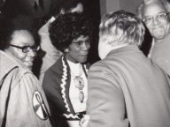 Contact Sheet: Shirley Chisholm on the Campaign Trail